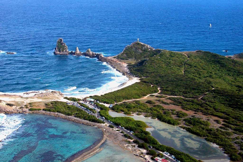Pointe Des Chateaux Saint-Francois  Buitenkant foto